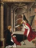 St. Sebastian Interceding for the Plague Stricken, 1497-99-Josse Lieferinxe-Premier Image Canvas