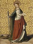 Sainte Catherine d'Alexandrie-Josse Lieferinxe-Giclee Print