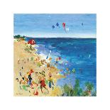 Beach Party I-Jossy Lownes-Framed Giclee Print