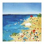 Beach Party II-Jossy Lownes-Framed Giclee Print