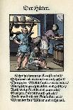Weaver, 16th Century-Jost Amman-Giclee Print