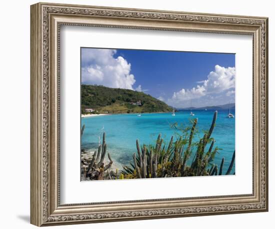 Jost Van Dyke Island, British Virgin Islands, Caribbean, West Indies, Central America-Ken Gillham-Framed Photographic Print