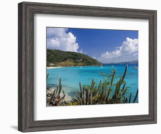 Jost Van Dyke Island, British Virgin Islands, Caribbean, West Indies, Central America-Ken Gillham-Framed Photographic Print