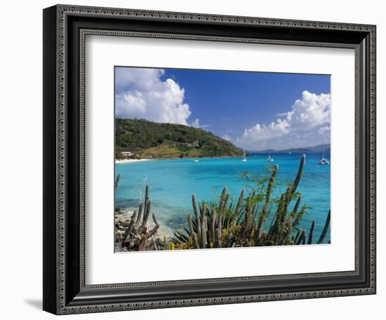 Jost Van Dyke Island, British Virgin Islands, Caribbean, West Indies, Central America-Ken Gillham-Framed Photographic Print