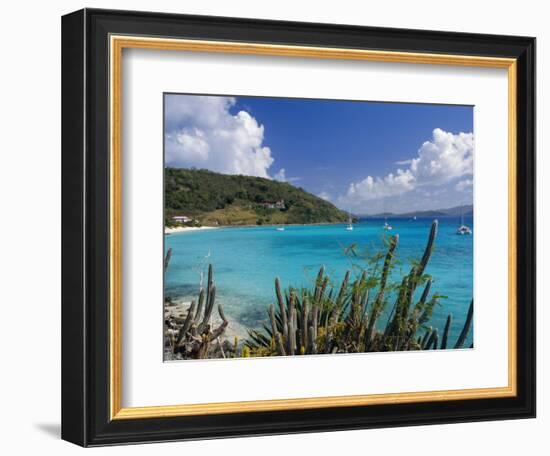 Jost Van Dyke Island, British Virgin Islands, Caribbean, West Indies, Central America-Ken Gillham-Framed Photographic Print