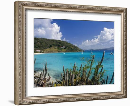 Jost Van Dyke Island, British Virgin Islands, Caribbean, West Indies, Central America-Ken Gillham-Framed Photographic Print