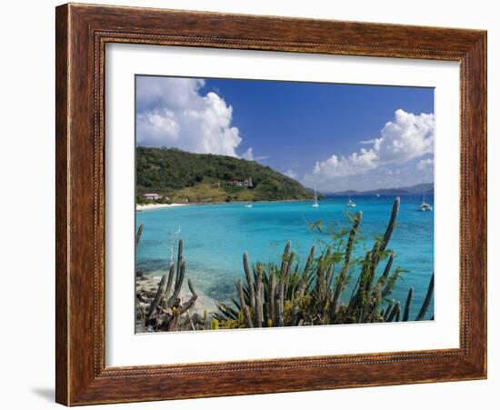 Jost Van Dyke Island, British Virgin Islands, Caribbean, West Indies, Central America-Ken Gillham-Framed Photographic Print