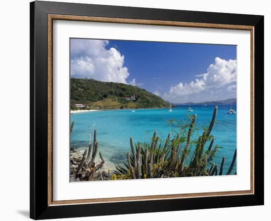 Jost Van Dyke Island, British Virgin Islands, Caribbean, West Indies, Central America-Ken Gillham-Framed Photographic Print