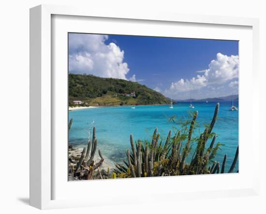 Jost Van Dyke Island, British Virgin Islands, Caribbean, West Indies, Central America-Ken Gillham-Framed Photographic Print