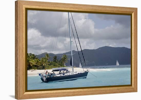 Jost Van Dyke-Jean-Pierre DeMann-Framed Premier Image Canvas