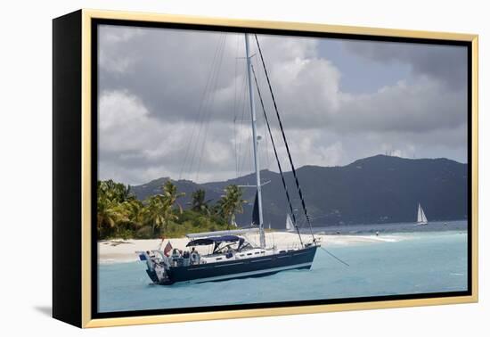 Jost Van Dyke-Jean-Pierre DeMann-Framed Premier Image Canvas