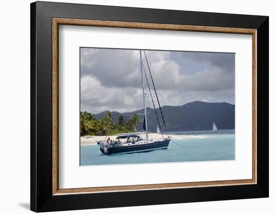 Jost Van Dyke-Jean-Pierre DeMann-Framed Premium Photographic Print