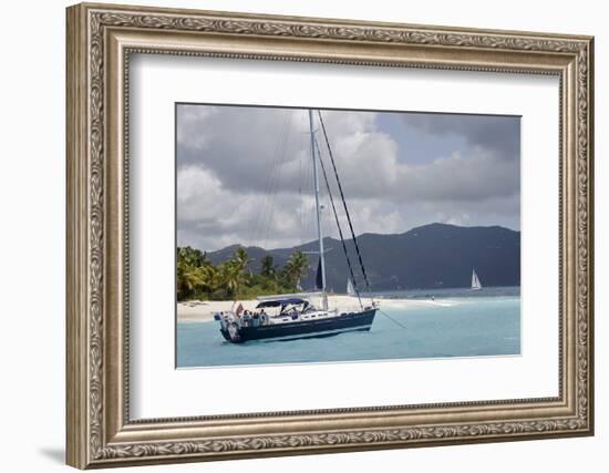 Jost Van Dyke-Jean-Pierre DeMann-Framed Photographic Print