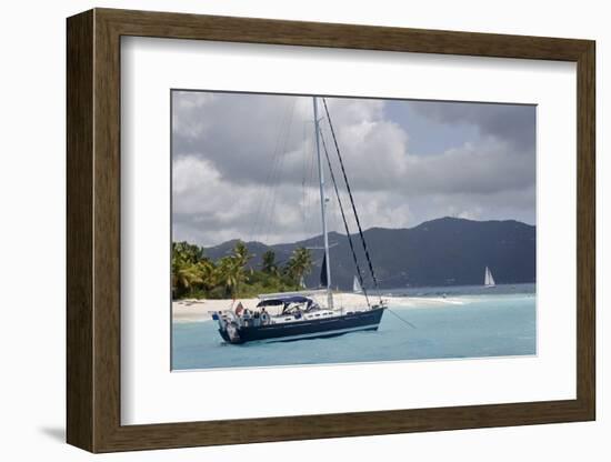 Jost Van Dyke-Jean-Pierre DeMann-Framed Photographic Print