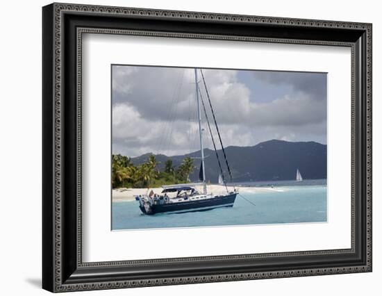 Jost Van Dyke-Jean-Pierre DeMann-Framed Photographic Print