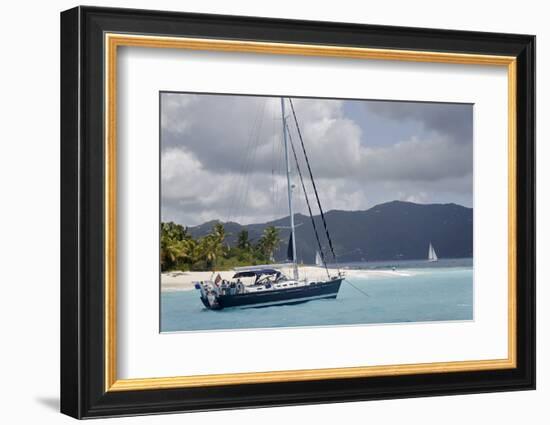 Jost Van Dyke-Jean-Pierre DeMann-Framed Photographic Print