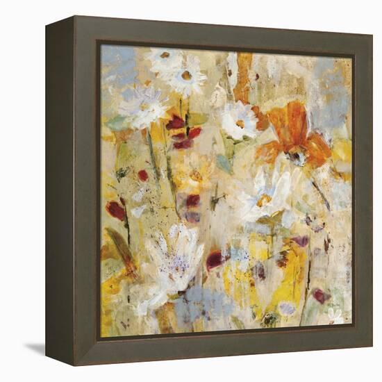 Jostle I-Jill Martin-Framed Stretched Canvas