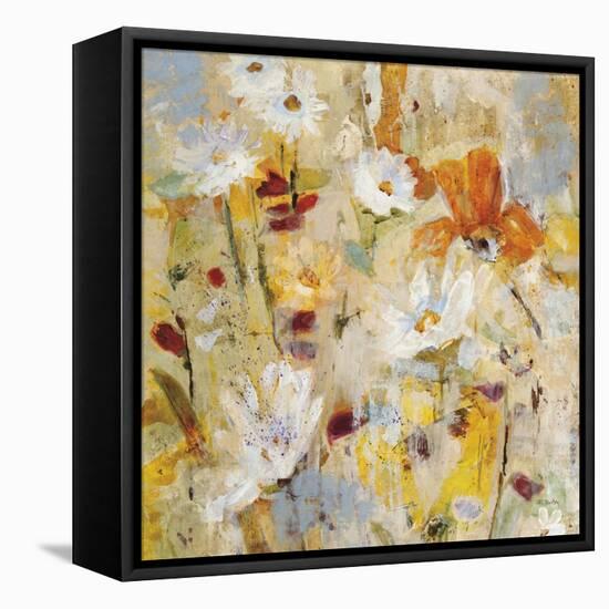 Jostle I-Jill Martin-Framed Stretched Canvas