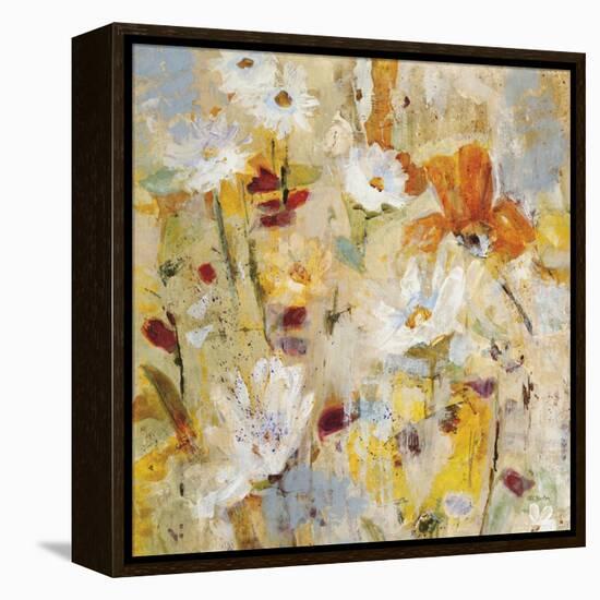 Jostle I-Jill Martin-Framed Stretched Canvas