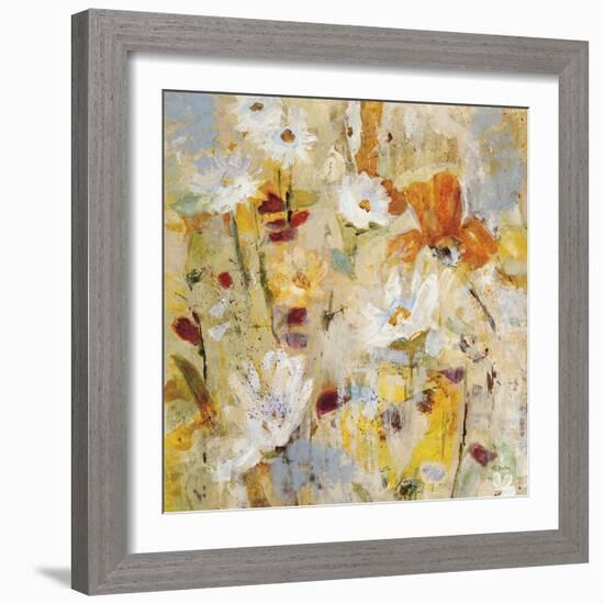 Jostle I-Jill Martin-Framed Art Print