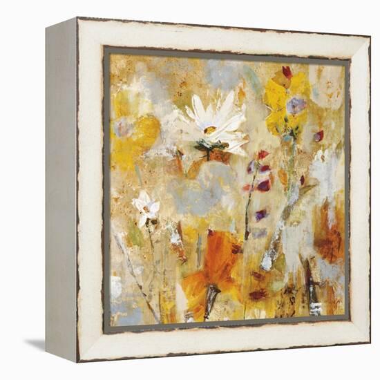 Jostle II-Jill Martin-Framed Stretched Canvas