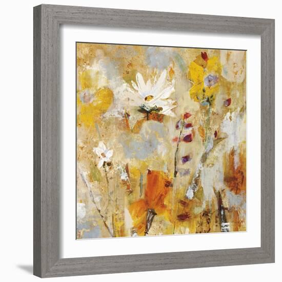 Jostle II-Jill Martin-Framed Art Print