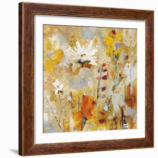 Jostle II-Jill Martin-Framed Art Print