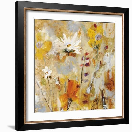 Jostle II-Jill Martin-Framed Art Print