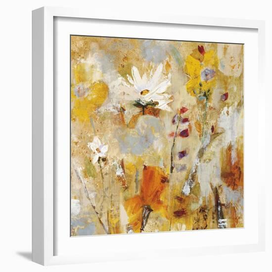 Jostle II-Jill Martin-Framed Art Print