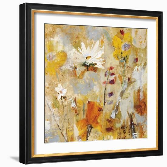 Jostle II-Jill Martin-Framed Art Print