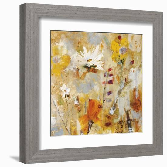 Jostle II-Jill Martin-Framed Art Print