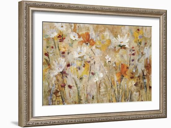 Jostle-Jill Martin-Framed Art Print