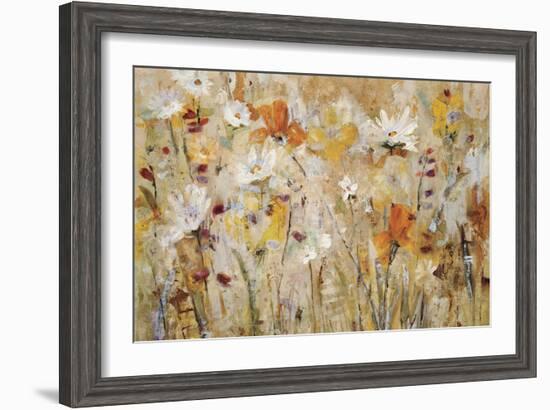 Jostle-Jill Martin-Framed Art Print