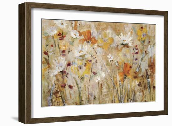 Jostle-Jill Martin-Framed Art Print