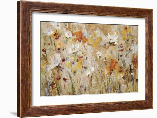 Jostle-Jill Martin-Framed Art Print