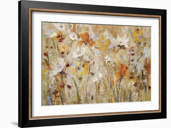 Jostle-Jill Martin-Framed Art Print