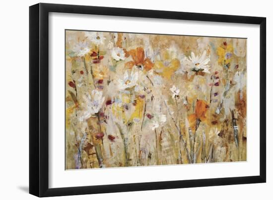 Jostle-Jill Martin-Framed Art Print