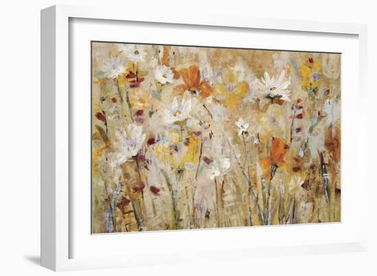 Jostle-Jill Martin-Framed Art Print