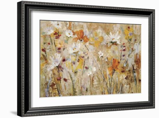 Jostle-Jill Martin-Framed Art Print