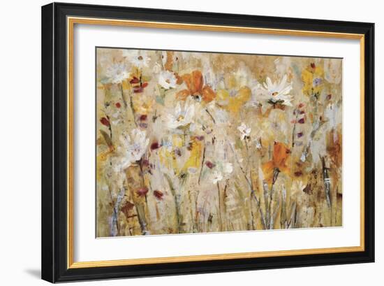 Jostle-Jill Martin-Framed Art Print