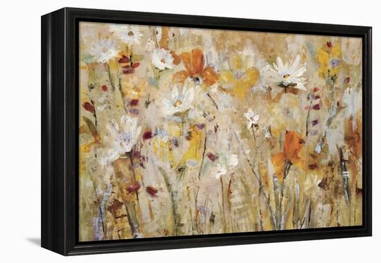 Jostle-Jill Martin-Framed Stretched Canvas