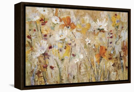 Jostle-Jill Martin-Framed Stretched Canvas