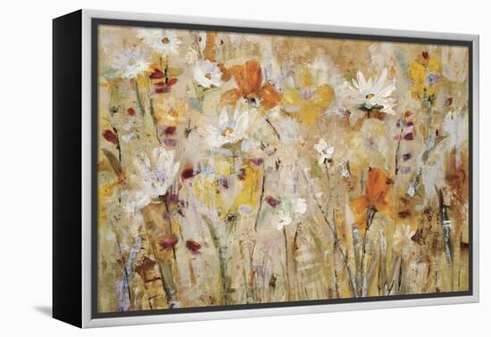 Jostle-Jill Martin-Framed Stretched Canvas