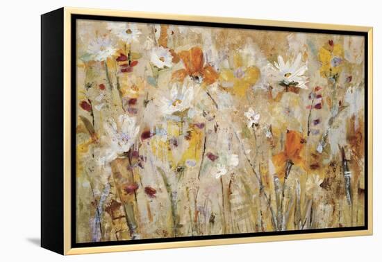 Jostle-Jill Martin-Framed Stretched Canvas