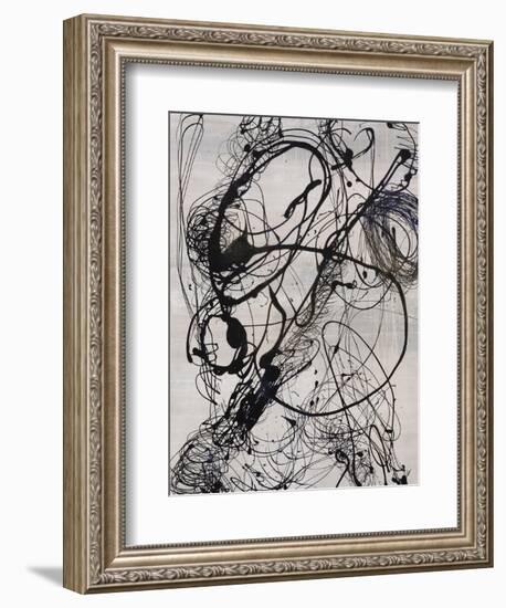 Jot Down I-Joshua Schicker-Framed Giclee Print