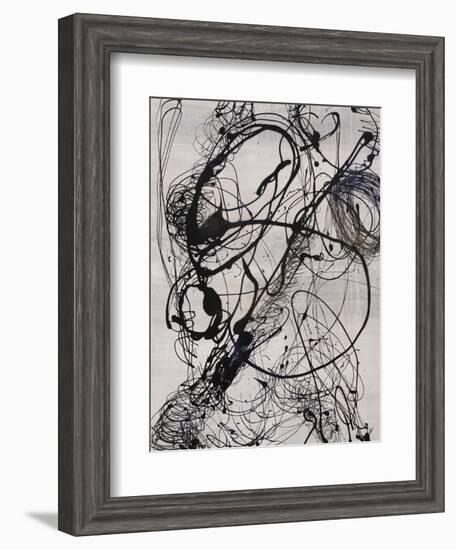 Jot Down I-Joshua Schicker-Framed Giclee Print