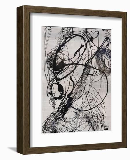 Jot Down I-Joshua Schicker-Framed Giclee Print