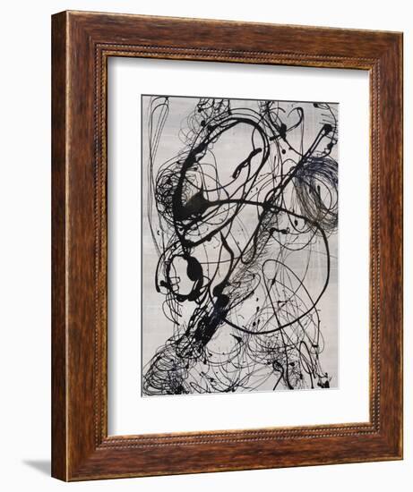 Jot Down I-Joshua Schicker-Framed Giclee Print