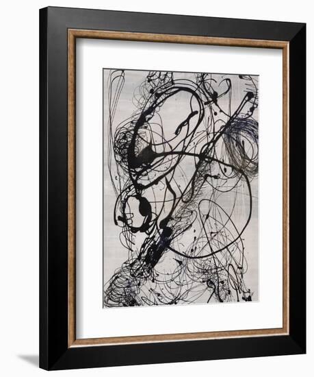 Jot Down I-Joshua Schicker-Framed Giclee Print