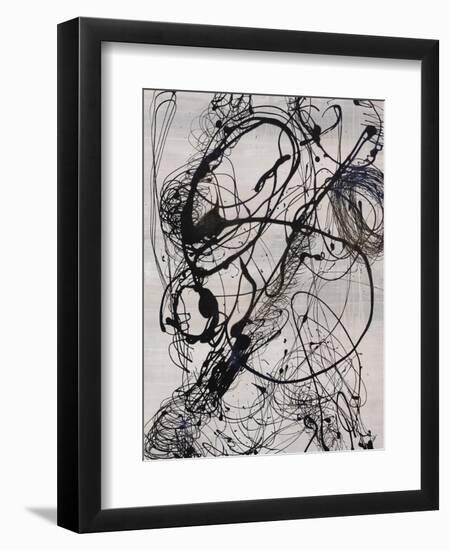 Jot Down I-Joshua Schicker-Framed Giclee Print